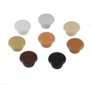 * Copertura 8 mm tappi pressa in push-fit copri foro vite per fori 8 mm Ø plastica JP * - Foto 1 di 9