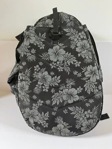 Jetpac Tennis Sling Bag Rucksack Floral schwarz & grau Lynne Taucher viele Taschen - Bild 1 von 21