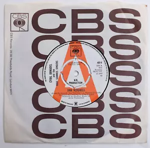 CYRIL ORNADEL + MIKE SAMMES SINGERS - ANN VERONICA 7" 45 NM VINYL Rare UK Demo - Picture 1 of 1