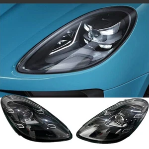For Porsche Macan 2014-2022 Pair Full LED Front DRL Headlight Plug&Play Headlamp - Picture 1 of 19