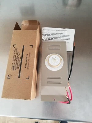 TPI TC-2 DOUBLE POLE INBUILT UNIT MOUNT THERMOSTAT 22amp 125/250/277VAC