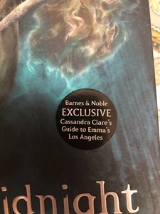 LADY MIDNIGHT by Cassandra Clare 2016-Hardcover  Auto Pen Signed 1st Edition - Picture 1 of 11