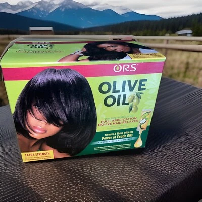 Brand New Olive Oil Built-in protection Full application No-Lye hair Exp 4/2025 - Image 1 of 4