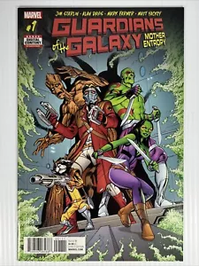 The Guardians of the Galaxy: Mother Entropy #1 Marvel Comics 2017 Alan Davis - Bild 1 von 7