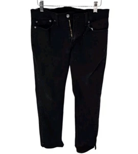 Levis 514 Jeans 29x30 Herren Schwarz Denim Straight Leg Regular Fit - Bild 1 von 5