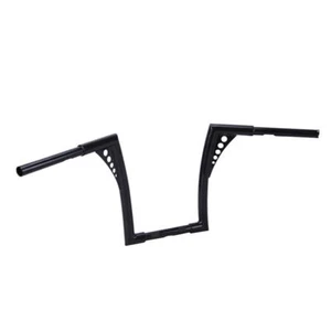 For Softail Custom FXSTC 1986–1999, 2007–2010 12" Rise Ape Hangers Handle bars - Picture 1 of 11