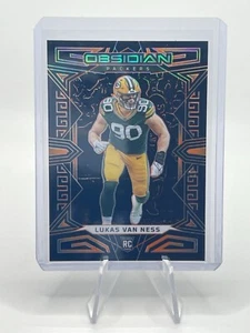Panini Obsidian #133 2023 Lukas Van Ness (RC)/49 - Imagen 1 de 2