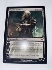 MTG Magic Sorin Markov Mystery Booster - Zendikar 111 Regular Mythic M/NM