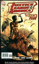 Justice League of America (2nd Series) #4 Variant A DC 2006 VF/NM