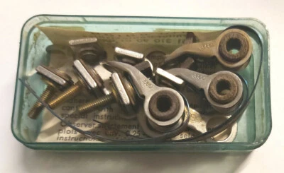 Juego de contactos de interruptor NOS 1 DKW Monza, 1000 S, 1000SP 1957-1963 de stock antiguo  Foto 1 de 3