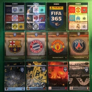2015 Panini Adrenalyn XL FIFA 365 Teams, Team Logo & 12th Man Cards - Picture 1 of 1