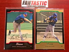 2004 Bowman (Paper) RC, Draft Picks & Prospects YOU PICK Base & Gold Parallels