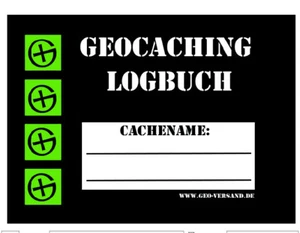 20x Geocaching Logbücher fast unzerstörbar 100 % wasserfest Filmdosen Logbuch - Bild 1 von 5