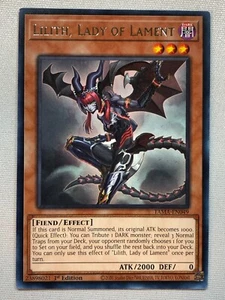 Yugioh Tactical Masters Lilith, Dama del Lamento casi nuevo/m - Imagen 1 de 1
