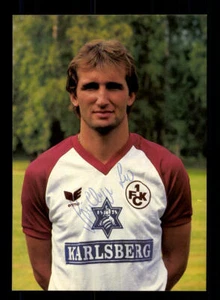 Leo Spielberger Autogrammkarte 1 FC Kaiserslautern 1986-87 Original Signiert    - Bild 1 von 2