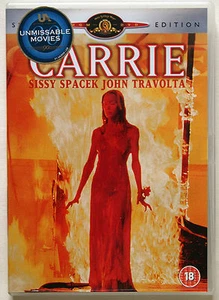 CARRIE / SISSY SPACEK / JOHN TRAVOLTA / SPECIAL EDITION / HORROR CLASSIC - Picture 1 of 4