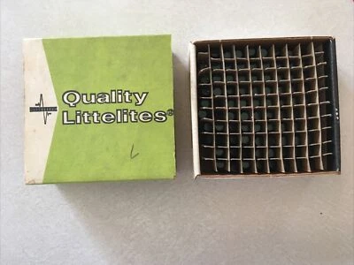 85шт NOS Littelites 28v 40ma 900-104X-081GN панели индикатор лампа зеленый - Изображение 1 из 4