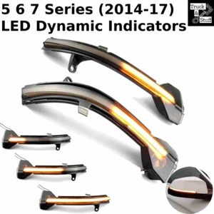 Indicadores secuenciales LED para BMW Serie 5 6 7 2014-2017 espejo giro dinámico - Imagen 1 de 9