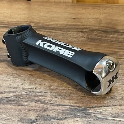 Kore Matte Black Road Stem 120 -17 degree 26.0 1 1/8"  - Image 1 of 4