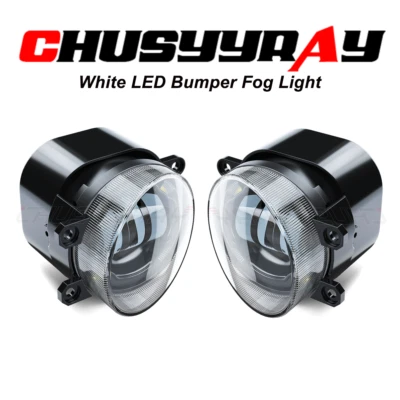 Conjunto de par de luces antiniebla parachoques delantero lente transparente para Lexus RX350 2008-2014 Foto 1 de 4