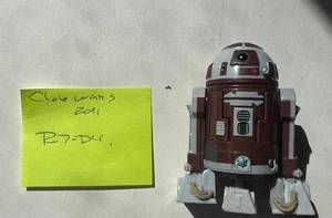 Star Wars Legacy 2011 Clone Wars R7-D4 droide astromecánico Plo koons. 325 - Imagen 1 de 4