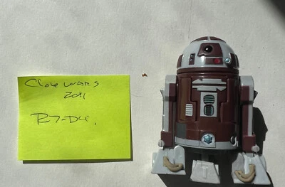Star Wars Legacy 2011 Clone Wars R7-D4 droide astromecánico Plo koons. 325 Foto 1 de 4