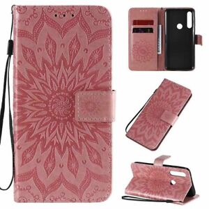 For Motorola Moto G Play / G Power 2021 Magnetic Flip Wallet Leather Case Cover