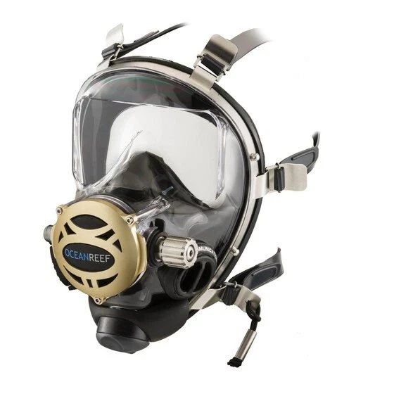 Máscara Ocean Reef Predator *Nueva* -Equipo SCUBA, Máscara Facial Completa Buceo Foto 1 de 1