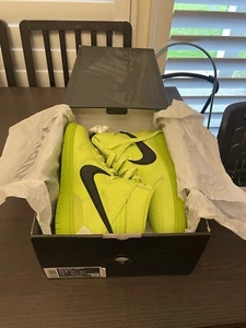Size 10.5 - Nike AMBUSH x Dunk High Flash Lime - Picture 1 of 5