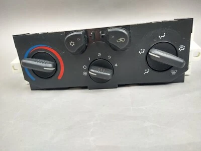 04-12 CHEVY COLORADO CANYON 06 ISUZU I 280 HEATER A/C TEMPERATURE CONTROL OEM - Image 1 of 4