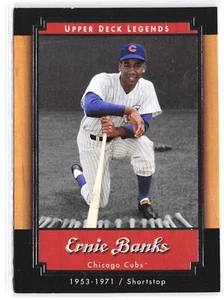 2001 Upper Deck Legends #60 Ernie Banks - Picture 1 of 2