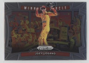 2016 Panini Prizm NASCAR Winner's Circle Joey Logano #WC22