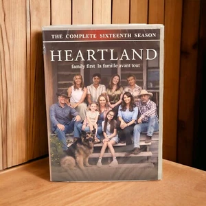 HEARTLAND the Complete Sixteenth Season 16 DVD - TV Series All 15 Episodes NEW!