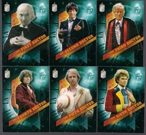 DOCTOR WHO TIMELESS TOPPS 2016 DOCTORS ACROSS TIME KOMPLETTES JAGDKARTEN-SET #1-13 - Bild 1 von 2