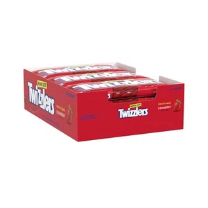 Twists Strawberry King Size, Candy Bags, 5 oz (15 Count) - Picture 1 of 6