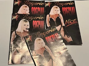 London Night Lingerie Special Naughty And Nice Edition Comic Lot Of 4 - Picture 1 of 3