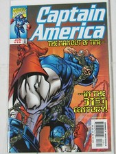 Captain America #18 June 1999 Marvel Comics