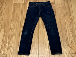 Orslow 107 Damen Efeu Fit Selvedge Denim Jeans Größe 2 (31 Zoll tatsächliche Größe) - Bild 1 von 6