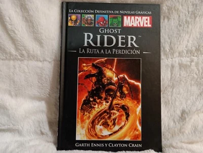 Ghost Rider: La Ruta a la Perdicion; in Spanish (Hardcover), Complete Volume. - Image 1 of 4