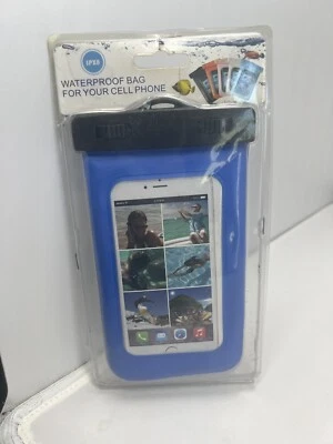 2X Funda Impermeable para Teléfono Celular Natación Subacuática Bolsa Seca con Lápiz Óptico Foto 1 de 4