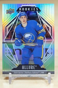 2022-23 Upper Deck Allure Rookies #124 Jack Quinn - Buffalo Sabres