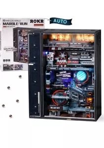 ROKR 3D Puzzle Model Parallel World Adult Electric Mechanical Marble Run Toys - Picture 1 of 9