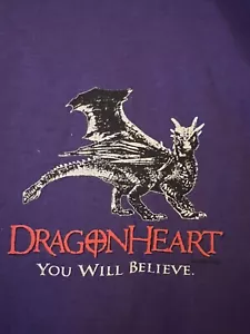 Gildan Heavyweight Dragonheart Movie Tee T-Shirt Vintage Size XL Made In USA - Bild 1 von 7