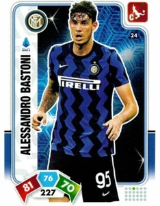 Panini Adrenalyn XL Fußballer 2020-2021 Card N.24 Räucherstäbchen (Inter ) - Bild 1 von 2