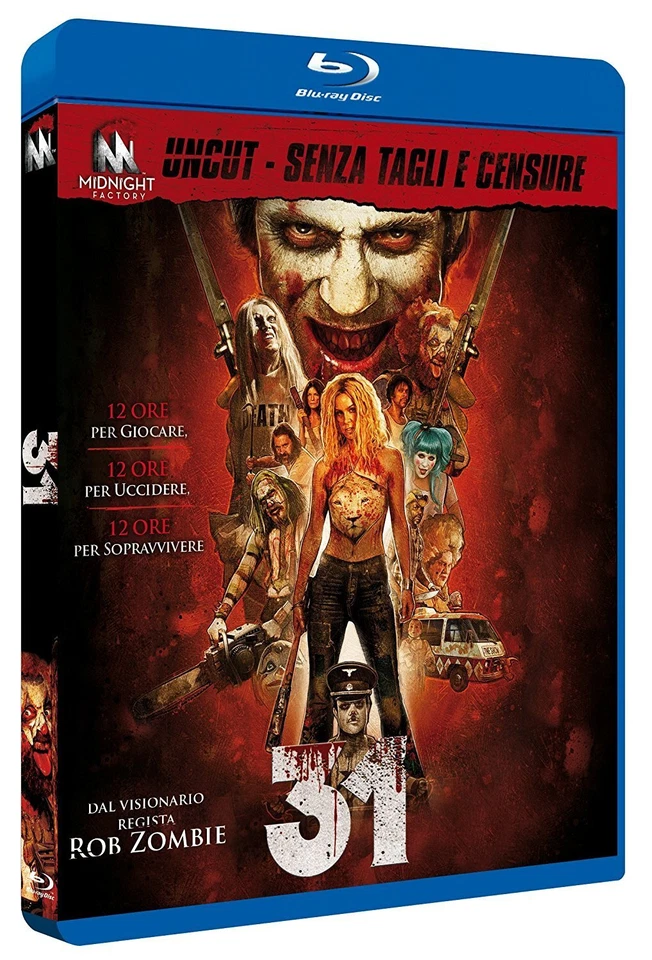 31 *Sheri Moon / Rob Zombie / UNCUT* NEW RB Blu-ray ***FREE TRACKED DELIVERY*** - Image 1 of 1