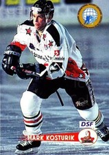1996-97 German DEL #216 Mark Kosturik