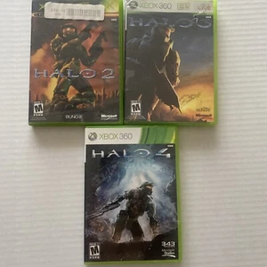 Xbox 360 Halo 3 Juego Lote 2/3/4 Videojuegos - Imagen 1 de 8