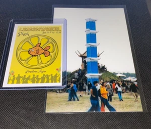 PHISH Lemonwheel Card & Concert Photo Lot - Picture 1 of 4
