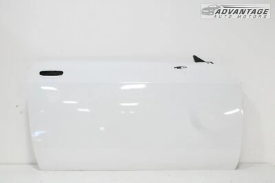 2012-2023 DODGE CHALLENGER COUPE FRONT RIGHT DOOR SHELL PANEL BRIGHT WHITE OEM - Image 1 of 4