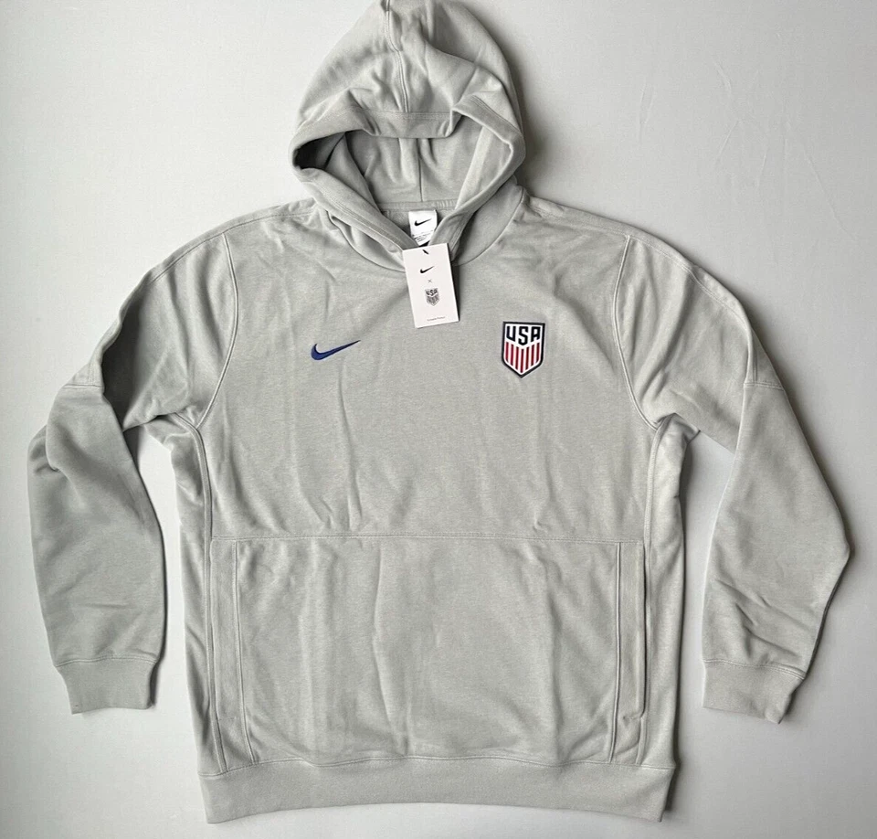 Nike USA Travel Hoodie DH4829-050 Soccer Sweatshirt Olympics Men's Size XL